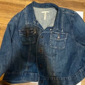Maternity old navy jean jacket. Size- XL